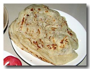 ケララ・パロタ　ケララ地方のパン