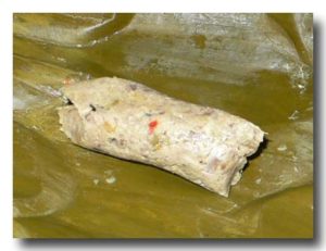 ペペス・イカン　魚のバナナの葉包み焼き