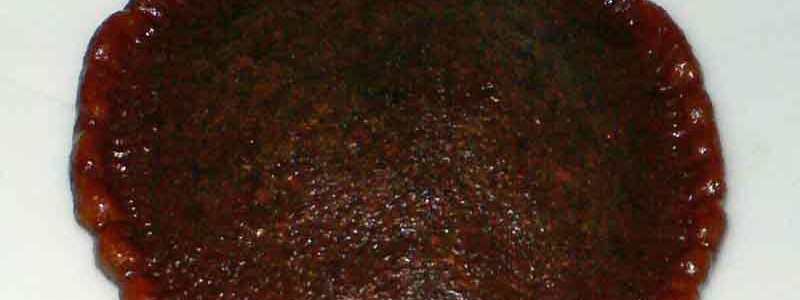 チュチュール 黒米粉の蒸しパン