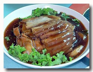 梅菜扣肉 中華風豚の角煮