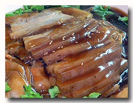梅菜扣肉 中華風豚の角煮