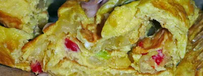ムルタバ・テルバリク インドネシアの卵焼き