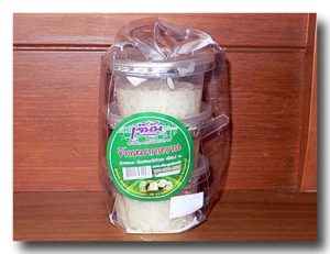 カーオ・マーク　米麹のおやつ　タイの甘酒　パッケージ