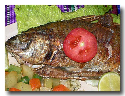 ペスカド・フリート　魚のフライ　アップ