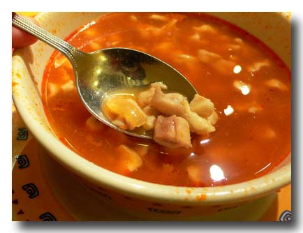 骨髄スープ