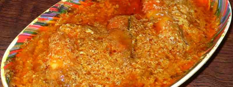 チングリブーナ ベンガル風海老カレー