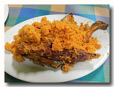 アヤムゴレン　インドネシア風鶏の唐揚げ