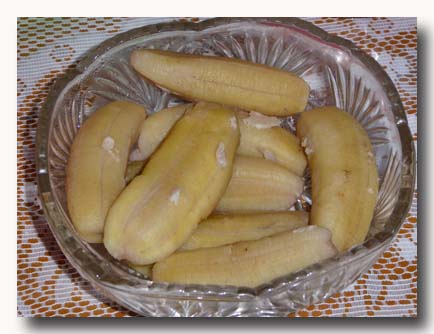 ルブス・ピーサン 茹でバナナ