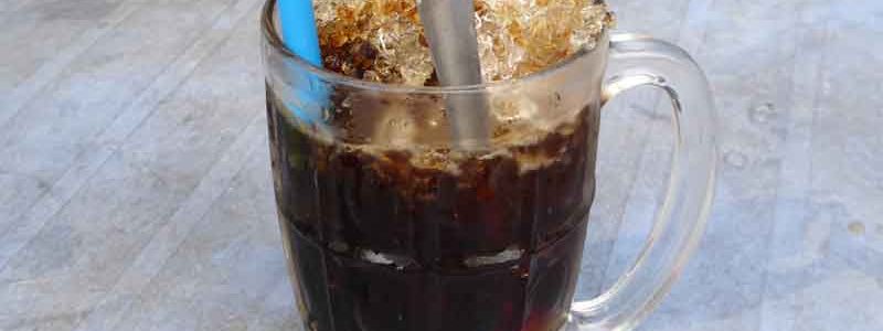 カフェ・ダー アイスコーヒー