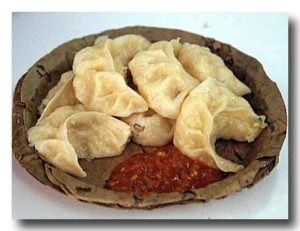 モモ　チベット風餃子