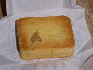 李鵠餅店のパイナップルケーキ