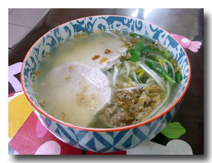 玉里麺　汁麺