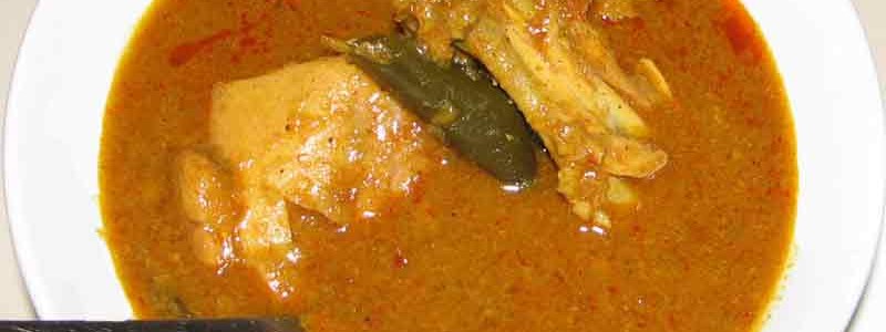 南インドのフィッシュカレー