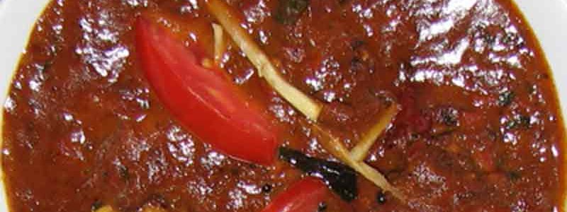 タッカリ・コディ トマトチキンカレー