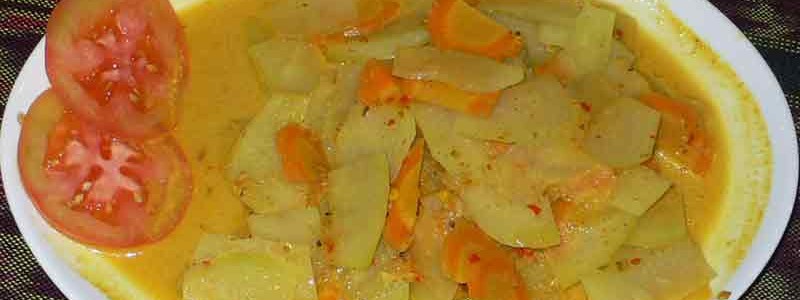 パパイヤ・カレー Papaya curry
