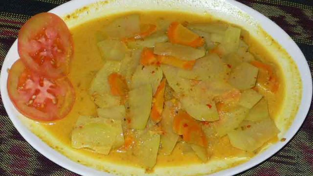 パパイヤ・カレー Papaya curry