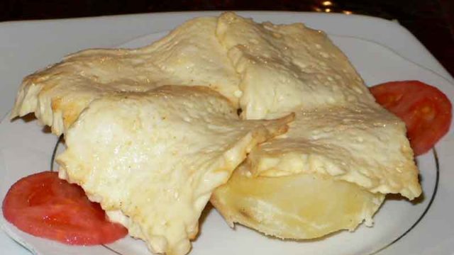 ケソ・フリート queso frito con papas [チーズフライ]