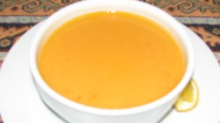 メルジメッキチョルバス　レンズ豆のスープ