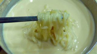 ネンコングクス 냉콩국수 [冷たい豆乳スープ麺]