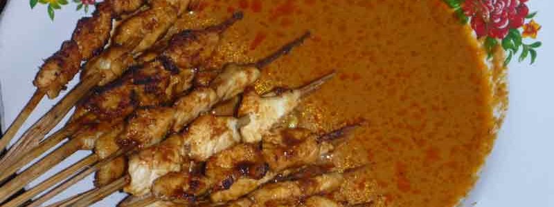 サテアヤムササック 焼き鳥の辛みソース