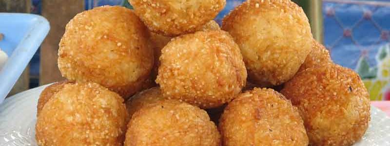 ネーム ラオス風焼きおにぎり