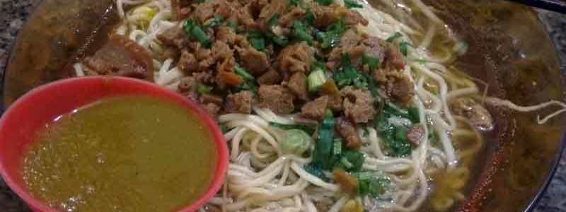 ミージャラック そぼろのせ麺