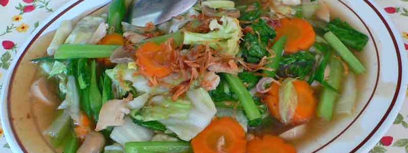 チャプチャイゴレン 野菜炒め