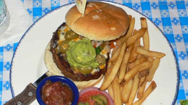 アンブルゲサ・メヒコ hamburguesa mexico [メキシカンバーガー]