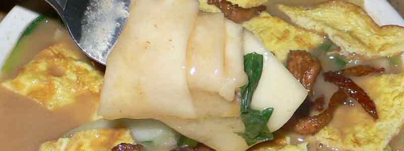 タントゥク ネパール風きしめん