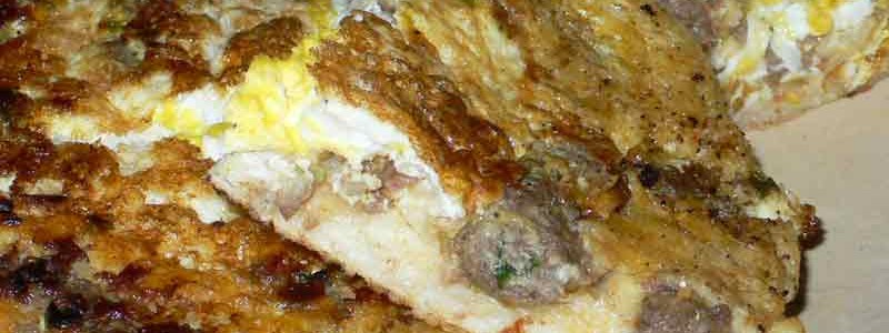 マス・コ・バラ 豆粉のお好み焼き
