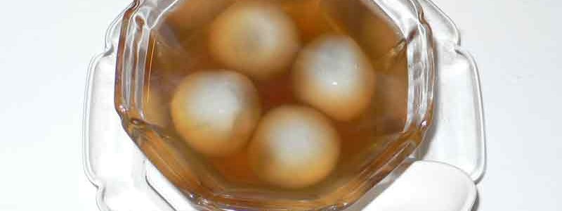 ブラローイナムキン 白玉入り生姜湯