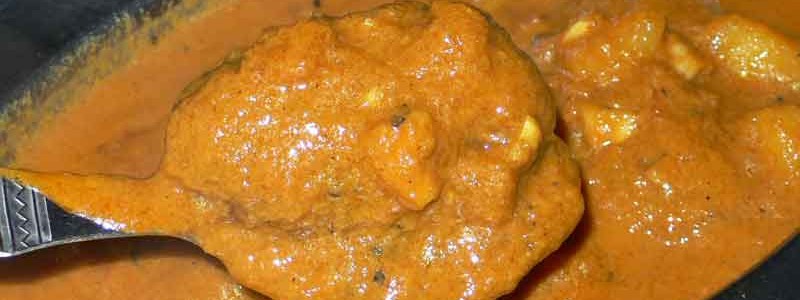 カシミーリーコフタ カシミール風団子入りカレー
