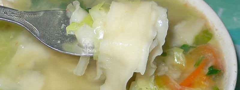 トゥクパ チベット風うどん
