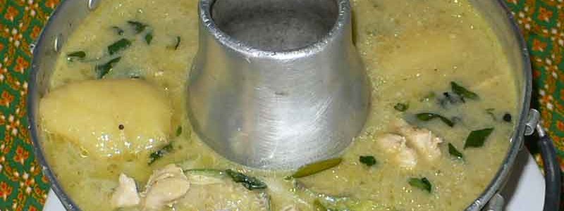 グリーンカレー