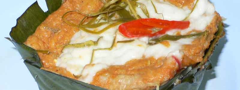 ホーモック 魚のすり身の蒸し物