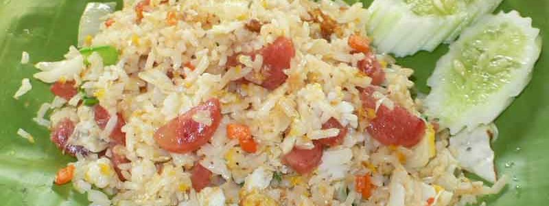 カオパット タイ風炒飯
