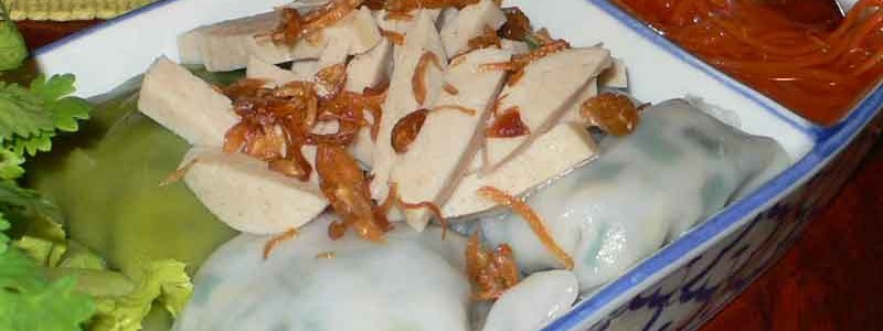 カノム・グイチャイ タイ風韮饅頭