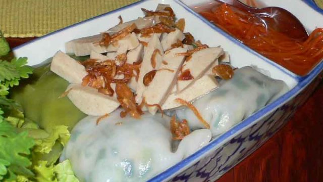 カノム・グイチャイ　タイ風韮饅頭