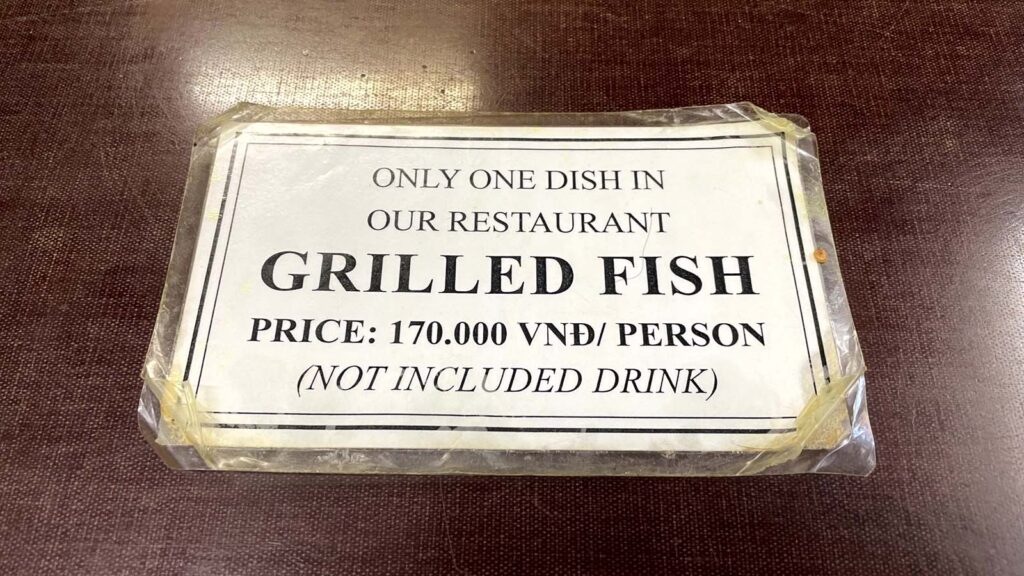 チャーカーラボンのメニューの写真