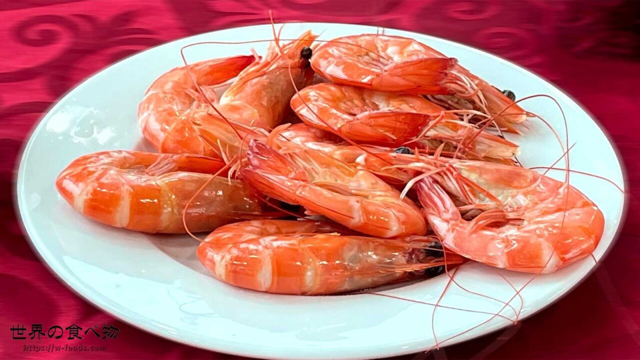 トム・ハップ・サー Tôm hấp sả [海老のレモングラス蒸し]の写真